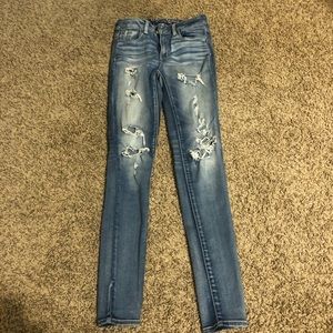 (SOLD ON MERCARI) AE Light Jegging